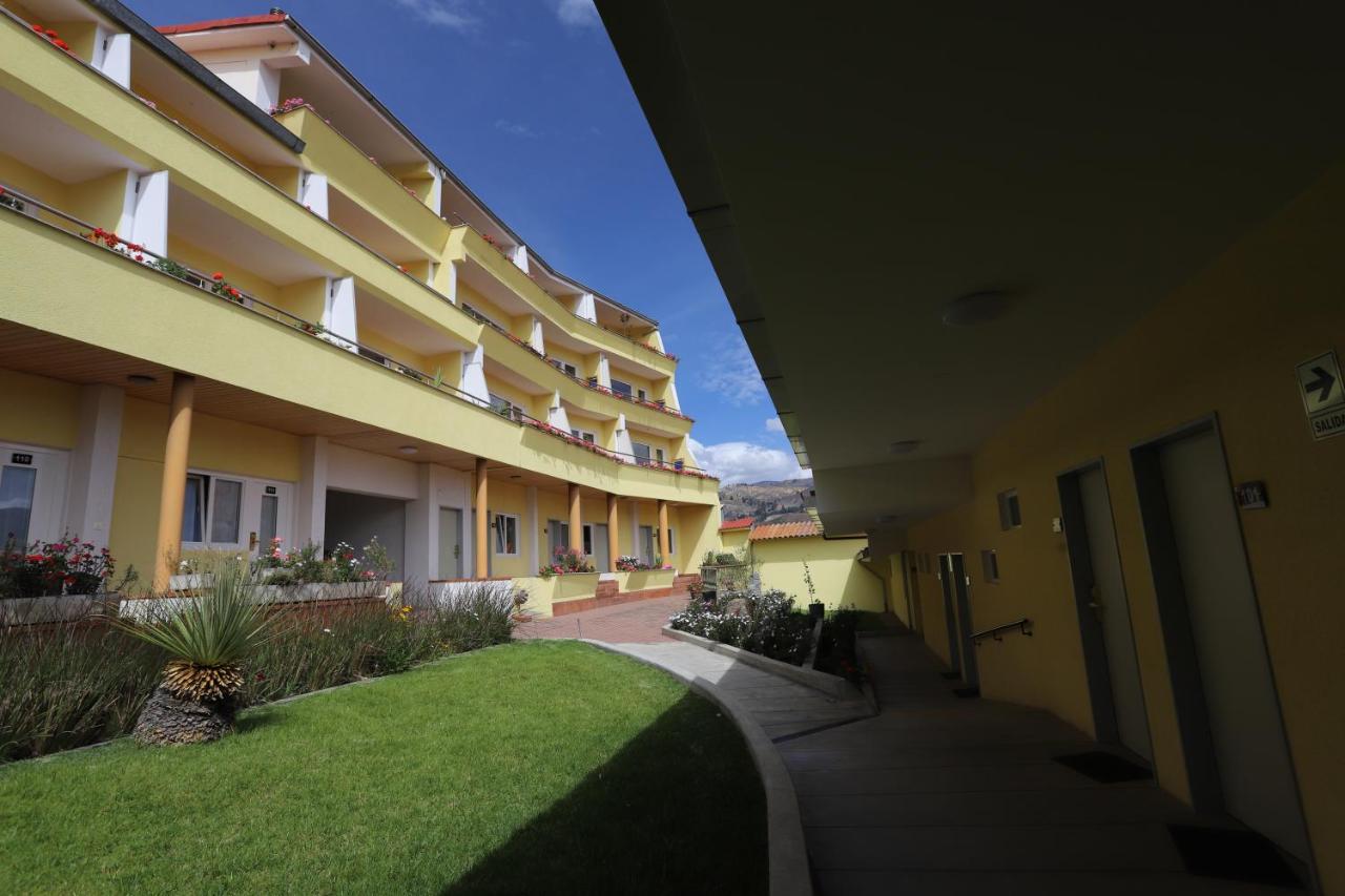 Hotel Andino Club - Hotel Asociado Casa Andina อัวรัซ ภายนอก รูปภาพ