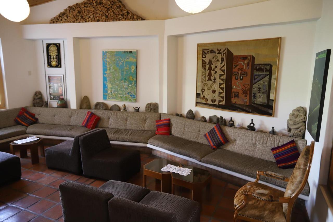 Hotel Andino Club - Hotel Asociado Casa Andina อัวรัซ ภายนอก รูปภาพ