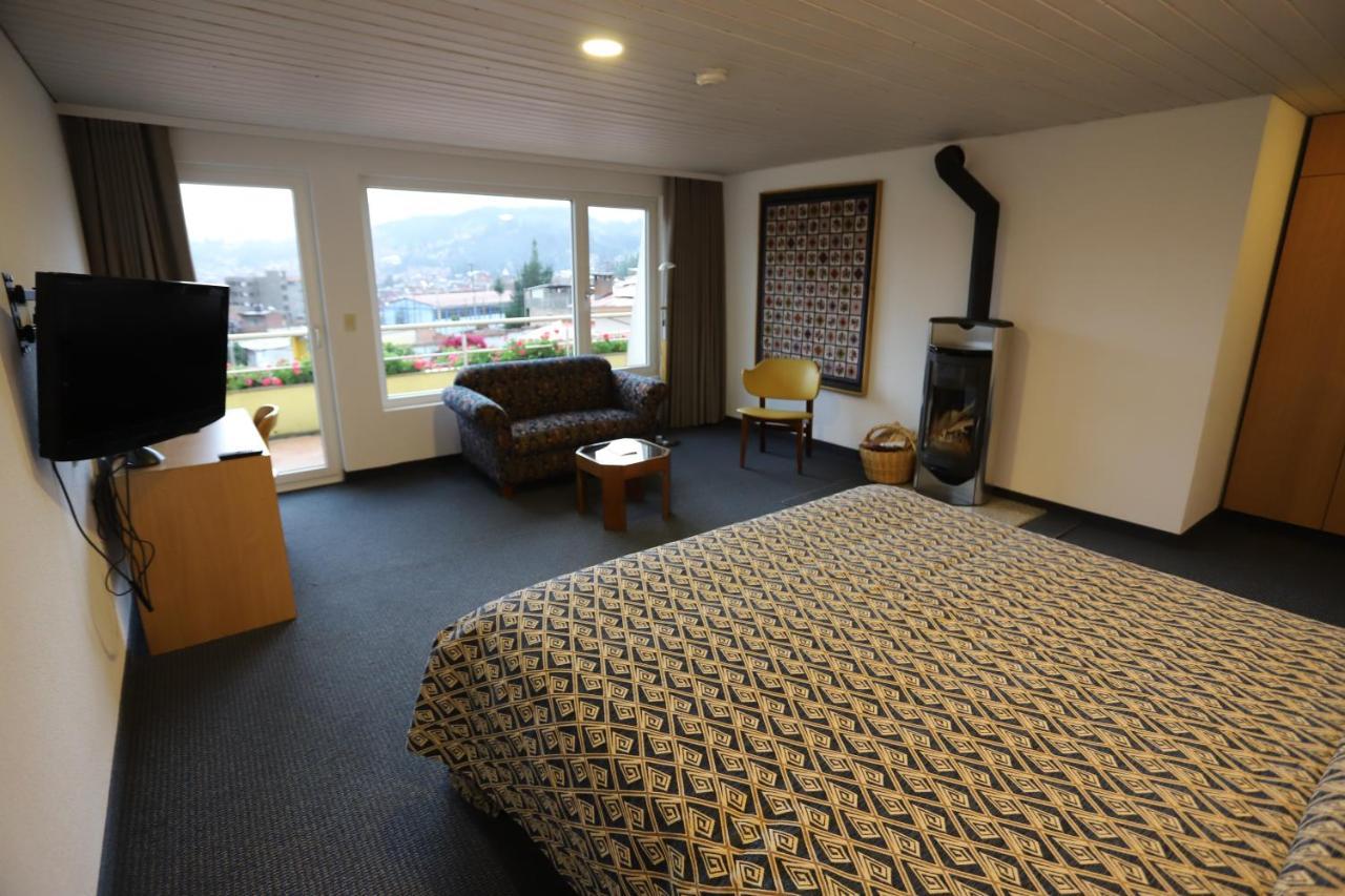 Hotel Andino Club - Hotel Asociado Casa Andina อัวรัซ ภายนอก รูปภาพ