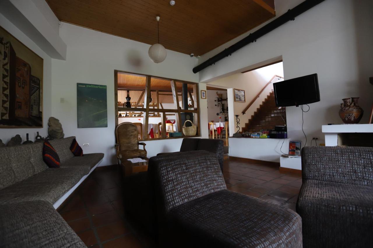 Hotel Andino Club - Hotel Asociado Casa Andina อัวรัซ ภายนอก รูปภาพ